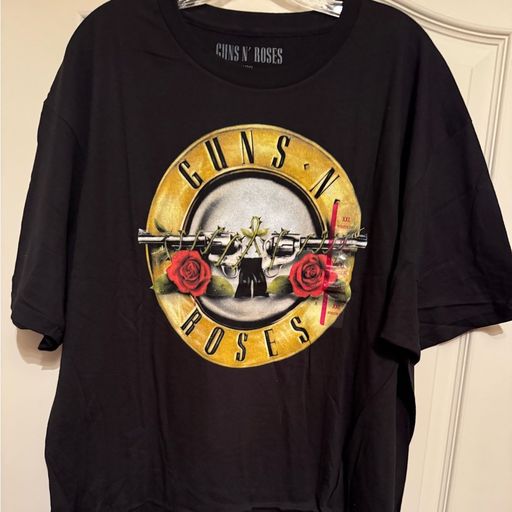 Guns N’ Roses T-Shirt Band With Logo Tee Brand New Men’s Size 2XL